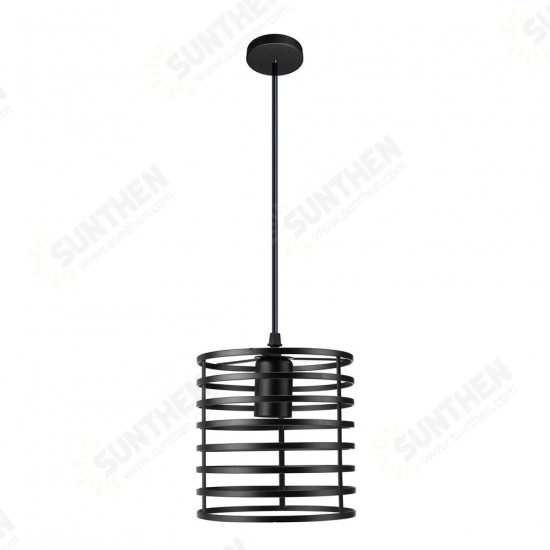 Vintage Metal Industrial Pendant Lampshade E27 Retro Ceiling Hanging Wall Lamp