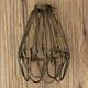 Vintage Pendant Trouble Light Bulb Guard Cage Ceiling Hanging Lampshade Fixture For Indoor Lighting Vintage Pendant Trouble Light Bulb Guard Cage Ceiling Hanging Lampshade Fixture For Indoor Lighting