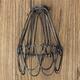 Vintage Pendant Trouble Light Bulb Guard Cage Ceiling Hanging Lampshade Fixture For Indoor Lighting Vintage Pendant Trouble Light Bulb Guard Cage Ceiling Hanging Lampshade Fixture For Indoor Lighting