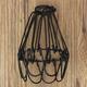 Vintage Pendant Trouble Light Bulb Guard Cage Ceiling Hanging Lampshade Fixture For Indoor Lighting Vintage Pendant Trouble Light Bulb Guard Cage Ceiling Hanging Lampshade Fixture For Indoor Lighting