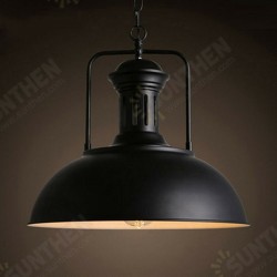 Vintage Retro Industrial Cafe Ceiling Light Fixture Lamp Shade Home Decor Vintage Retro Industrial Cafe Ceiling Light Fixture Lamp Shade Home Decor