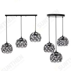 Vintage Style Loft Iron Metal Chandelier Light Fixture Pendant Lamp Ceiling Light Vintage Style Loft Iron Metal Chandelier Light Fixture Pendant Lamp Ceiling Light
