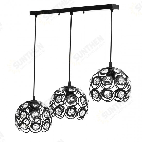 Vintage Style Loft Iron Metal Chandelier Light Fixture Pendant Lamp Ceiling Light