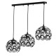 Vintage Style Loft Iron Metal Chandelier Light Fixture Pendant Lamp Ceiling Light