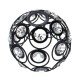 Vintage Style Loft Iron Metal Chandelier Light Fixture Pendant Lamp Ceiling Light