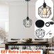 Vintage Style Retro Industrial Pendant Lamp E27 Light Loft Hanging Ceiling Lamp Restaurant Bar Counter Attic Bookstore Lamp