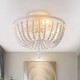 Wooden Bead Chandelier Lighting Fixture Retro Wood Ceiling Pendant Light White Without Bulbs Wooden Bead Chandelier Lighting Fixture Retro Wood Ceiling Pendant Light White Without Bulbs