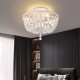 Wooden Bead Chandelier Lighting Fixture Retro Wood Ceiling Pendant Light White Without Bulbs