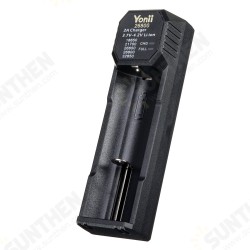 26800 Battery 5V 2A Quick Charge USB Battery Charger For Li-ion 32650/26800/26650/21700/18650