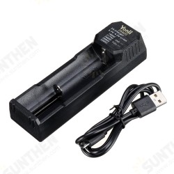 26800 Battery 5V 2A Quick Charge USB Battery Charger For Li-ion 32650/26800/26650/21700/18650