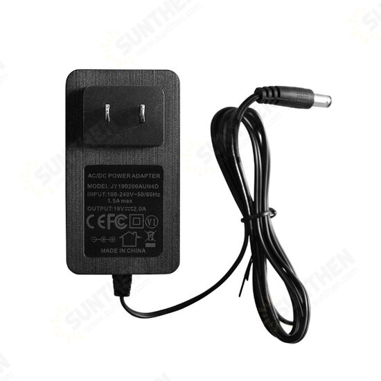 MS18/R90TS/R90C/DX80/MS12 Flashlight Charger Universal UK/US/EU Plug Charger