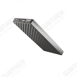 NB10000 Quick-Charge USB/USB-C Dual Ports 10000mAh Power Bank for Phone Flashlights Home Tools Mobile Power Source Mini Portable Charger NB10000 Quick-Charge USB/USB-C Dual Ports 10000mAh Power Bank for Phone Flashlights Home Tools Mobile Power Source Mini Portable Charger