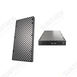 NB10000 Quick-Charge USB/USB-C Dual Ports 10000mAh Power Bank for Phone Flashlights Home Tools Mobile Power Source Mini Portable Charger NB10000 Quick-Charge USB/USB-C Dual Ports 10000mAh Power Bank for Phone Flashlights Home Tools Mobile Power Source Mini Portable Charger