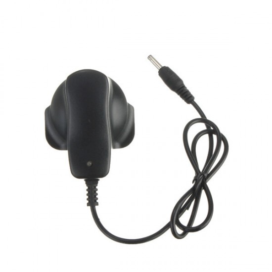 Universal 3.5mm UK Plug AC Charger For Home Tool Toys LED Flashlight 55cm