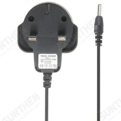 Universal 3.5mm UK Plug Charger For LED Flashlight Headlight 93.5cm Universal 3.5mm UK Plug Charger For LED Flashlight Headlight 93.5cm
