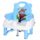4 in1 Adjustable Baby Chairs Feeding Dining Table Seat Belt Dinner Plate Mat