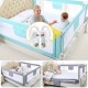 Adjustable Kids Infant Bed Guard Rail Toddler Baby Safety Barrier Protect 1.8M