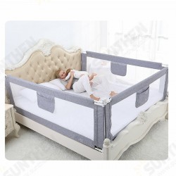 Adjustable Kids Infant Bed Guard Rail Toddler Baby Safety Barrier Protect 1.8M Adjustable Kids Infant Bed Guard Rail Toddler Baby Safety Barrier Protect 1.8M