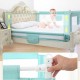 Adjustable Kids Infant Bed Guard Rail Toddler Baby Safety Barrier Protect 1.8M