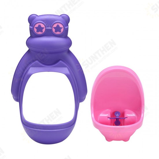 Baby Boys Potty Toilet Kids Toddler Urinal Bathroom Hanging Pee Trainer