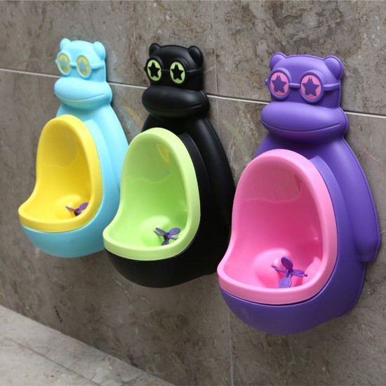 Baby Boys Potty Toilet Kids Toddler Urinal Bathroom Hanging Pee Trainer
