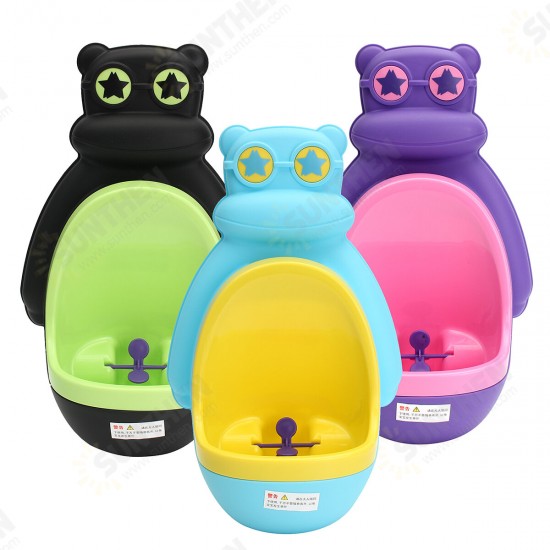 Baby Boys Potty Toilet Kids Toddler Urinal Bathroom Hanging Pee Trainer