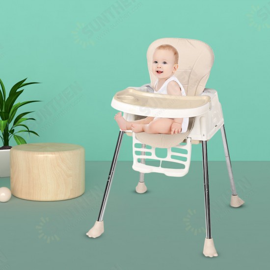 Baby Dining Chair Multifunctional Portable Foldable Safe Children Feeding Chair