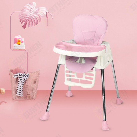 Baby Dining Chair Multifunctional Portable Foldable Safe Children Feeding Chair