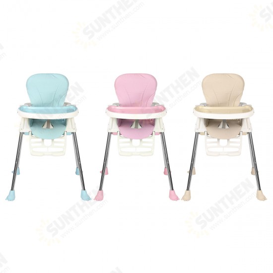 Baby Dining Chair Multifunctional Portable Foldable Safe Children Feeding Chair