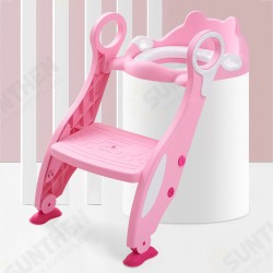 Baby Toddler Toilet Trainer Potty with Adjustable Ladder Safety Seat Chair Step Baby Toddler Toilet Trainer Potty with Adjustable Ladder Safety Seat Chair Step