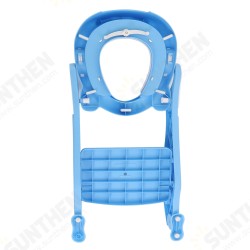 Baby Toddler Toilet Trainer Potty with Adjustable Ladder Safety Seat Chair Step Baby Toddler Toilet Trainer Potty with Adjustable Ladder Safety Seat Chair Step