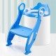 Baby Toddler Toilet Trainer Potty with Adjustable Ladder Safety Seat Chair Step
