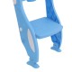 Baby Toddler Toilet Trainer Potty with Adjustable Ladder Safety Seat Chair Step