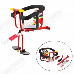 Child Bicycle Seat Safety Kids Front Baby Saddle Cushion Bike Carrier Handrails Child Bicycle Seat Safety Kids Front Baby Saddle Cushion Bike Carrier Handrails