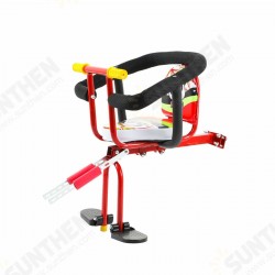 Child Bicycle Seat Safety Kids Front Baby Saddle Cushion Bike Carrier Handrails Child Bicycle Seat Safety Kids Front Baby Saddle Cushion Bike Carrier Handrails