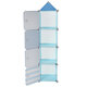 Children Wardrobe Contracted Storage Cabinet Contemporary Plastic Assembly Baby Closet