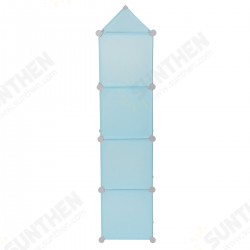 Children Wardrobe Contracted Storage Cabinet Contemporary Plastic Assembly Baby Closet Children Wardrobe Contracted Storage Cabinet Contemporary Plastic Assembly Baby Closet