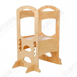 Toddler Tower Kitchen Step Stool for Toddler and Kids Learning Toddler Tower with Non-Slip Mat and Stable Base Adjustable Children Standing Tower for Kitchen Counter Toddler Tower Kitchen Step Stool for Toddler and Kids Learning Toddler Tower with Non-Slip Mat and Stable Base Adjustable Children Standing Tower for Kitchen Counter