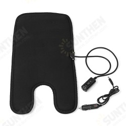12V 50x27cm Winter Car Baby Auto Seat Electrical Heating Cover Seat Heater Pad with Lighter and Switch 12V 50x27cm Winter Car Baby Auto Seat Electrical Heating Cover Seat Heater Pad with Lighter and Switch