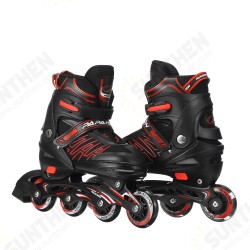 4-Wheels Inline Speed Skates Shoes Hockey Roller Professional Skates Sneakers Rollers Skates For Adults Youth Kids 4-Wheels Inline Speed Skates Shoes Hockey Roller Professional Skates Sneakers Rollers Skates For Adults Youth Kids