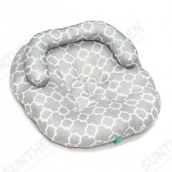 Baby Sleeping Pillow Infant Anti-roll Cushion Adjustable Baby Side Sleep Mat for 0-1 Year Old Baby Sleeping Pillow Infant Anti-roll Cushion Adjustable Baby Side Sleep Mat for 0-1 Year Old