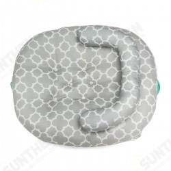 Baby Sleeping Pillow Infant Anti-roll Cushion Adjustable Baby Side Sleep Mat for 0-1 Year Old Baby Sleeping Pillow Infant Anti-roll Cushion Adjustable Baby Side Sleep Mat for 0-1 Year Old