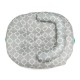 Baby Sleeping Pillow Infant Anti-roll Cushion Adjustable Baby Side Sleep Mat for 0-1 Year Old