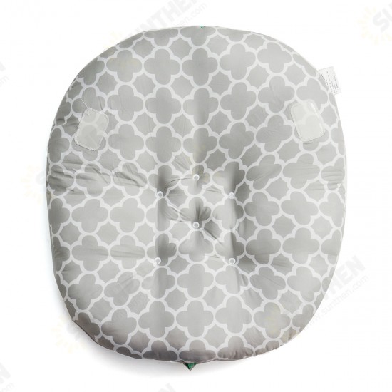 Baby Sleeping Pillow Infant Anti-roll Cushion Adjustable Baby Side Sleep Mat for 0-1 Year Old