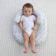 Baby Sleeping Pillow Infant Anti-roll Cushion Adjustable Baby Side Sleep Mat for 0-1 Year Old