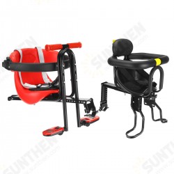 Folding Child Bicycle Safety Seat Mountain Road Bike Front Chair Saddle Kids Soft Cushion Folding Child Bicycle Safety Seat Mountain Road Bike Front Chair Saddle Kids Soft Cushion