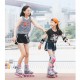 Kids Intellectual Smart Roller Skate Adjustable Speed Record Children Inline Skates Shoes