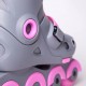 Kids Intellectual Smart Roller Skate Adjustable Speed Record Children Inline Skates Shoes
