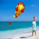Outdoor 3D Large Kite Whale Software Beach Kite Cartoon Animal Kites Single Line Frameless Huge With Handle Gift for Kids Adult Family