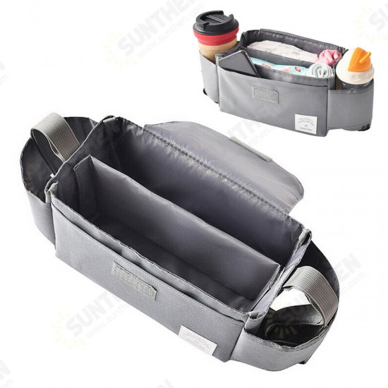 Stroller Organizer Hanging Mummy Carring Bag Bottle Holder